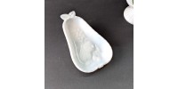 Milk Glass pear snack by Hazel-Atlas